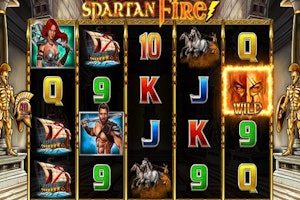 Spartan Fire från Lightning Box