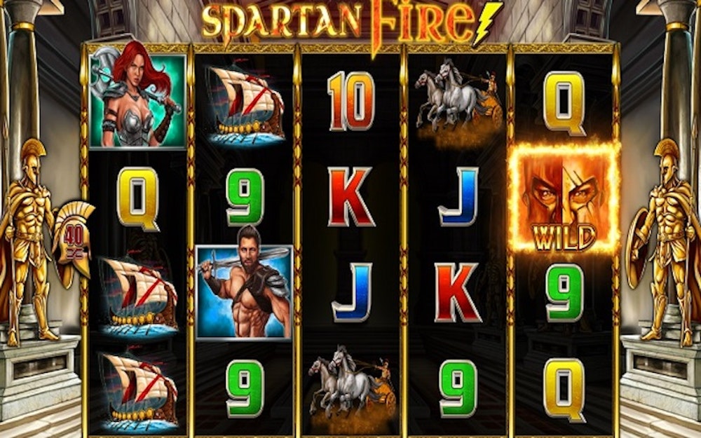 Spartan Fire från Lightning Box