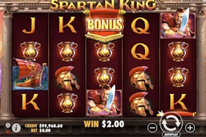 Spartan King från Pragmatic Play