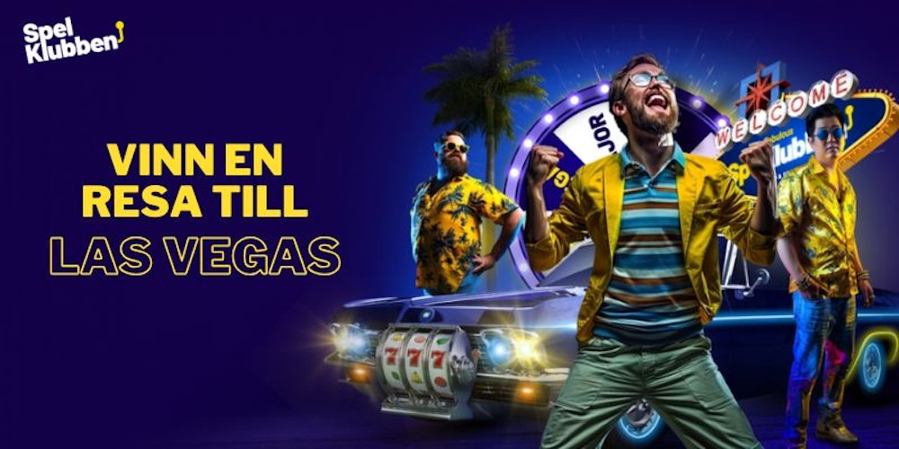 Vinn en res till Las Vegas med Spelklubben