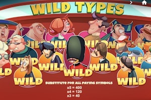 Spin Town Slot från Red Tiger Gaming