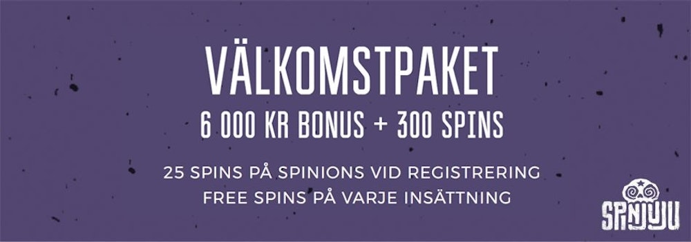 Hämta din välkomstbonus hos Spinjuju