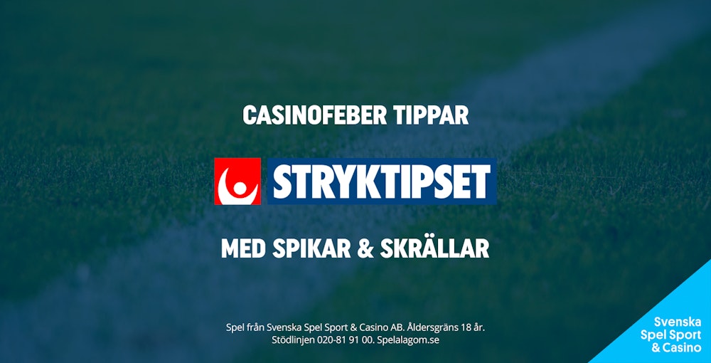 Stryktipset 25/9