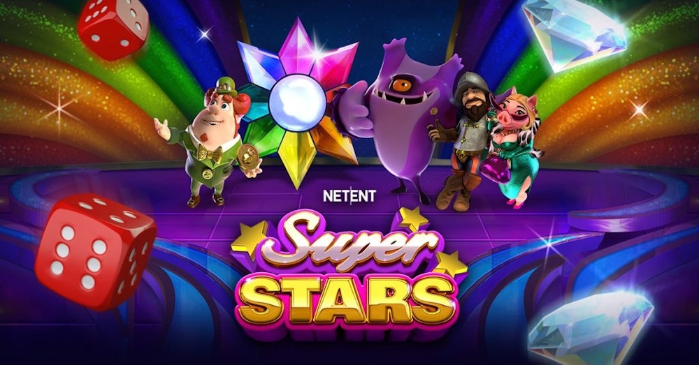 Superstars från NetEnt