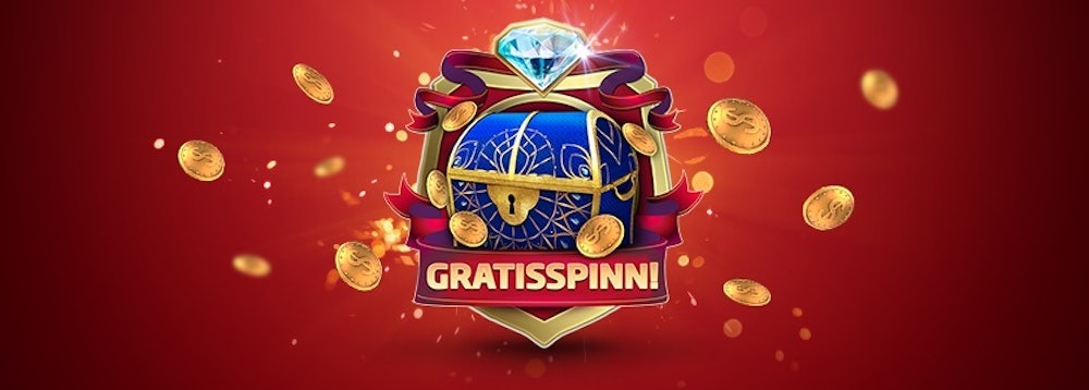 I helgen är det casinohelg hos SverigeCasino - du får freespins