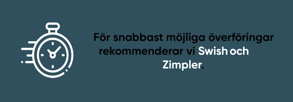 swish zimpler rekommendation