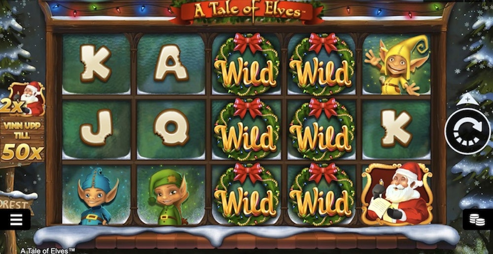 A Tale of Elves från Microgaming