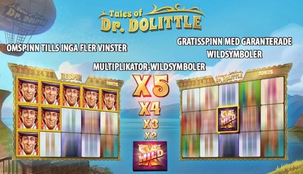 Dagens spelsläpp: Tales of Dr. Dolittle