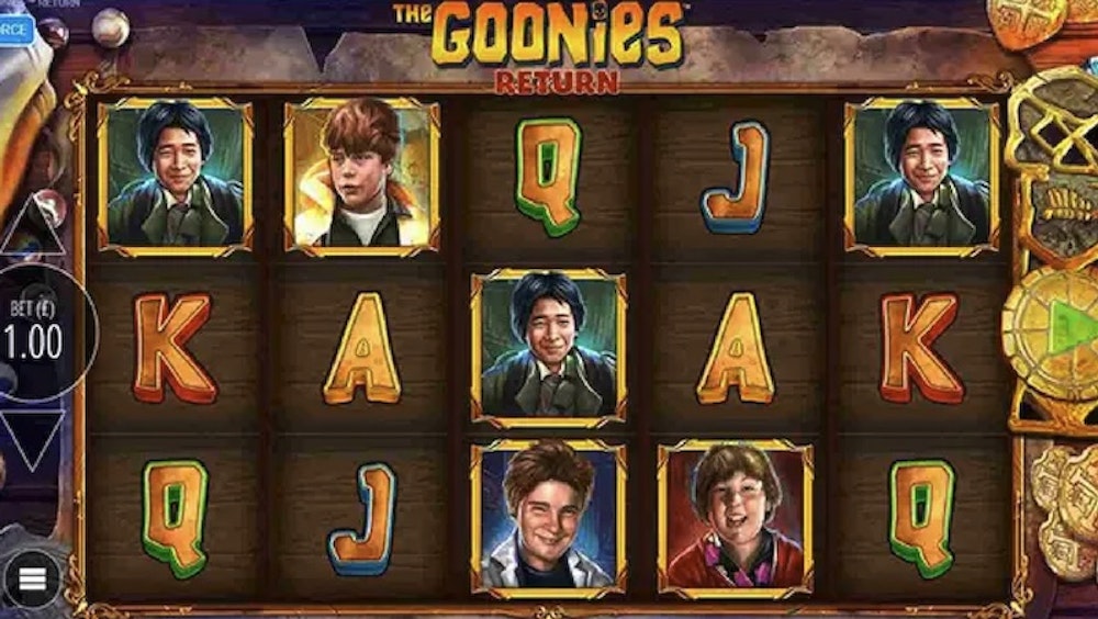 The Goonies Return från Blueprint Gaming