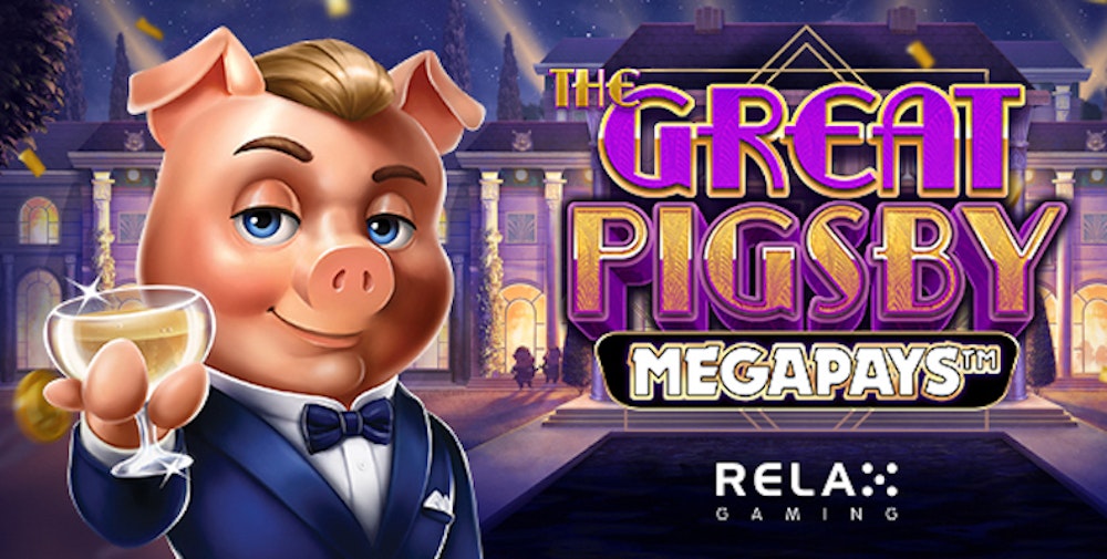 The Great Pigsby från Relax Gaming