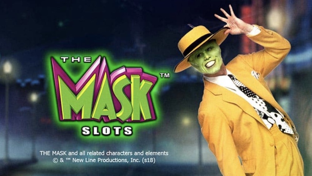 The Mask finns nu som slot