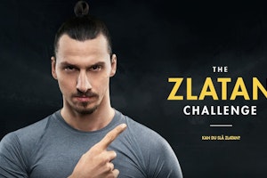 The Zlatan Challenge