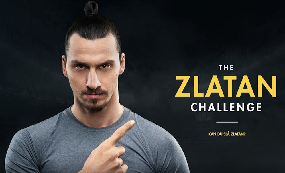 The Zlatan Challenge