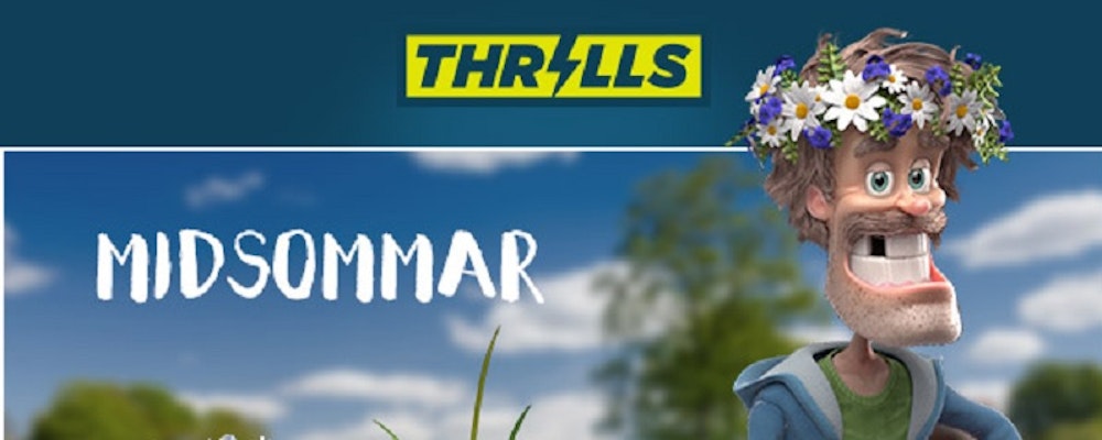 Gör dig redo för midsommar-race & fototävling hos Thrills