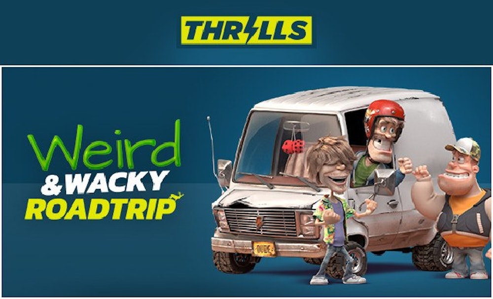 17 dagar fyllda av bonusar & erbjudanden på Thrills Road Trip