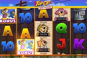 Top Cat Most Wanted från Blueprint