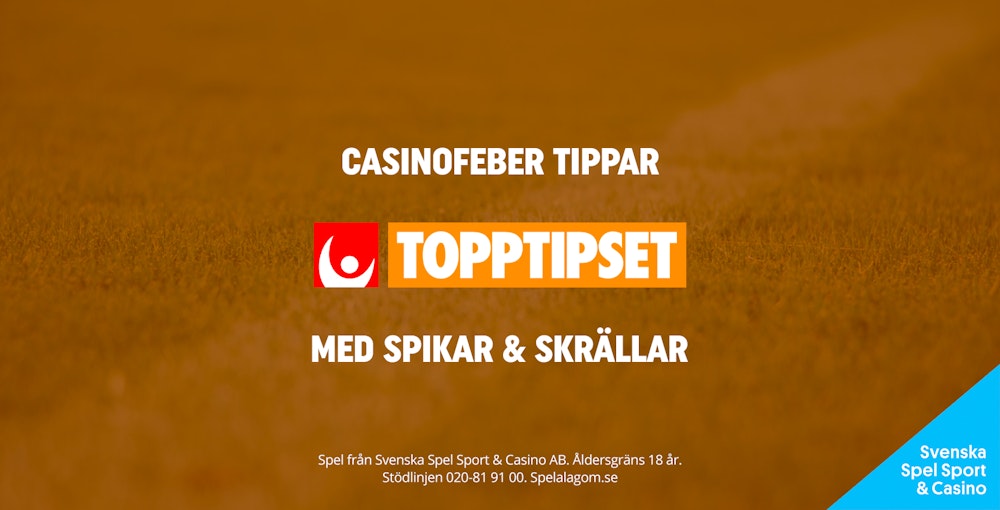 Topptipset 22/10