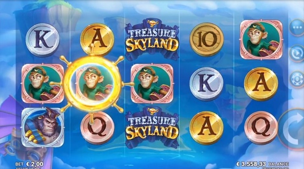 Treasure Skyland från Just For The Win