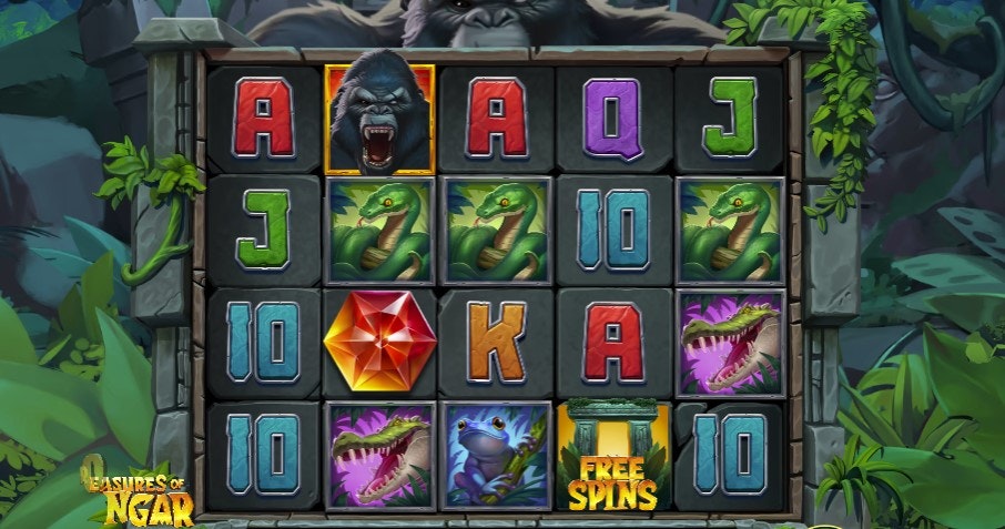 Treasures of Kongar från Play’n GO
