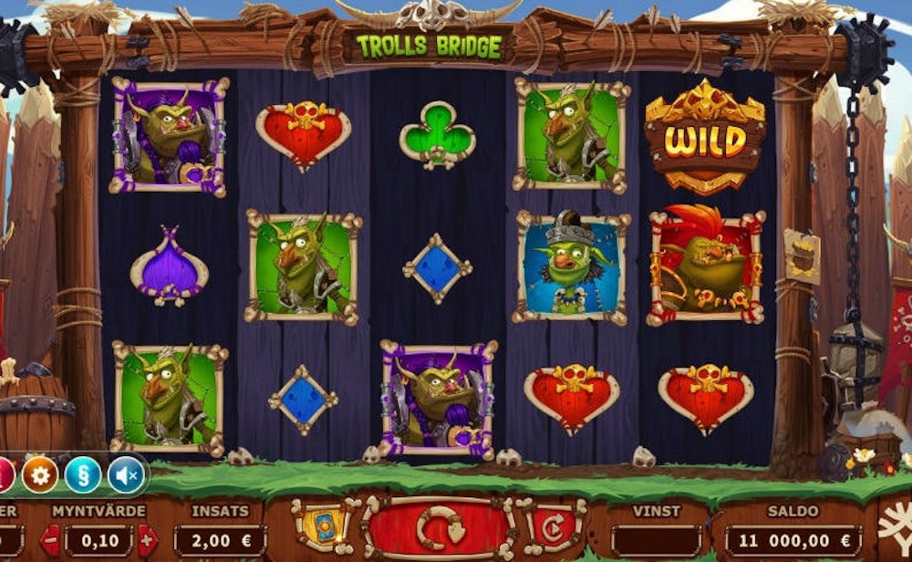 Trolls Bridge från Yggdrasil