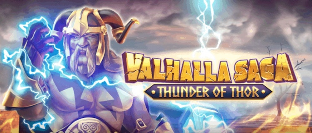 Valhalla Saga Thunder of Thor från Yggdrasil
