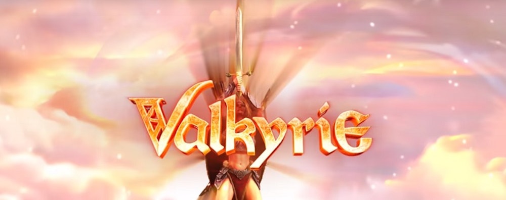 Spelleverantören ELK Studios släpper spelet Valkyrie
