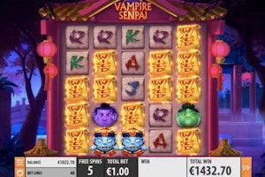 Vampire Senpai från Quickspin