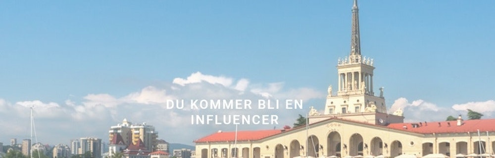 Bli en influencer