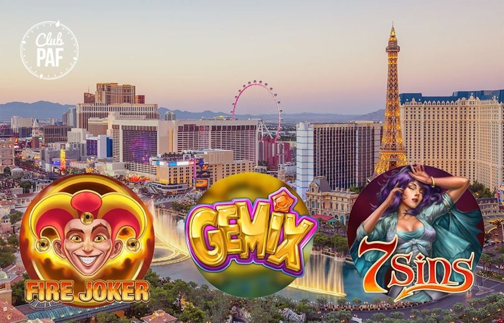 Las Vegas tävling hos Paf Casino