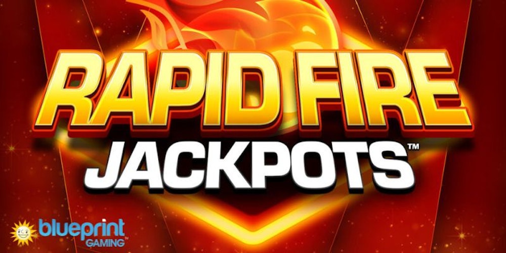 Ny spelprodukt, Rapid Fire, från Blueprint Gaming