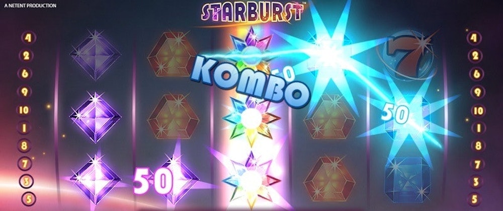 Vinstkombo i Starburst