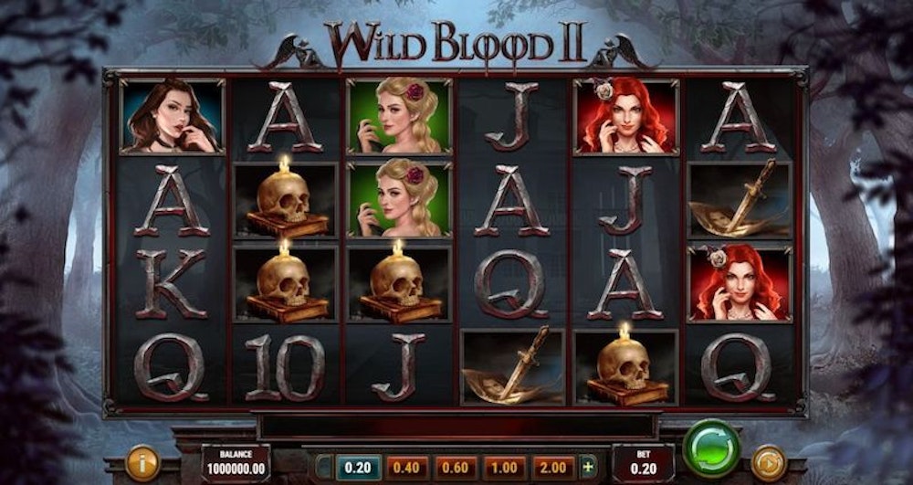 Wild Blood 2 från Play'N GO