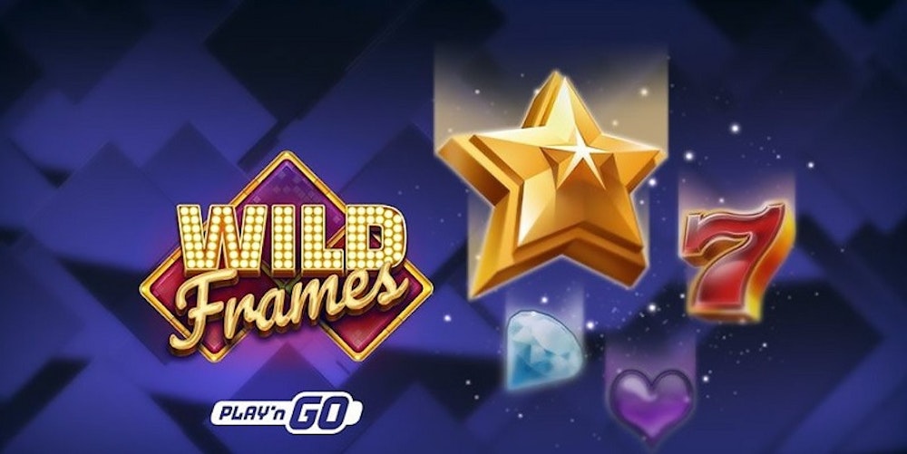 Wild Frames är årets sista Play'n Go-slot