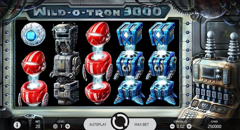 Wild-O-Tron 3000 från NetEnt