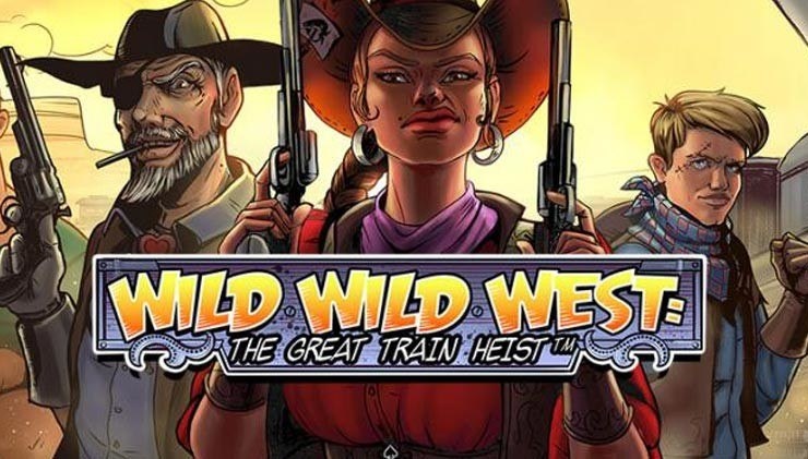 Wild Wild West: The Great Train Heist