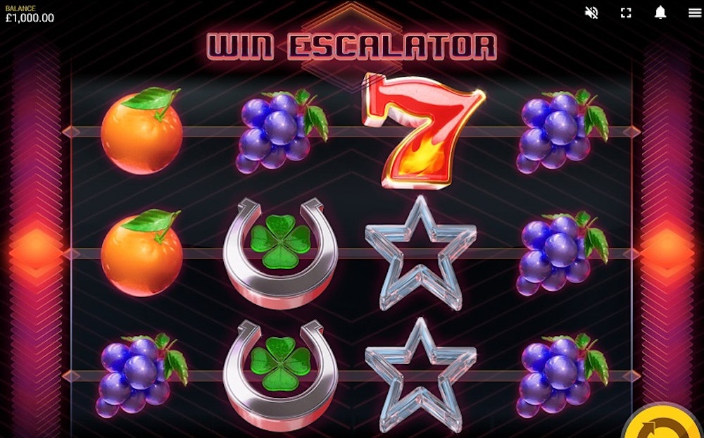Win Escalator från Red Tiger Gaming