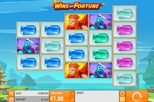 Smygtitt: Wins of Fortune från Quickspin