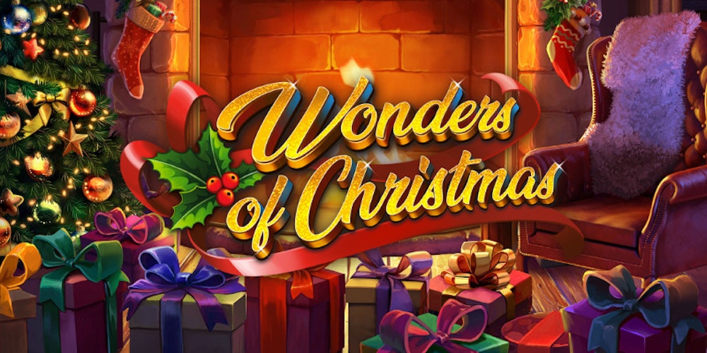 Wonders of Christmas från NetEnt