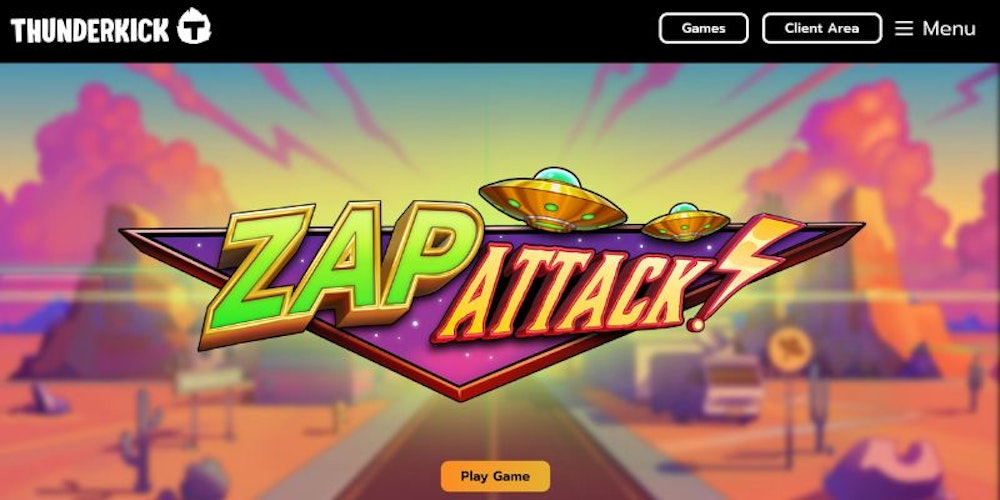 Zap Attack från Thunderkick